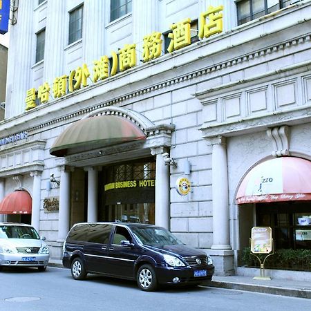 Manhattan Bund Business Hotel Shanghai Exteriör bild